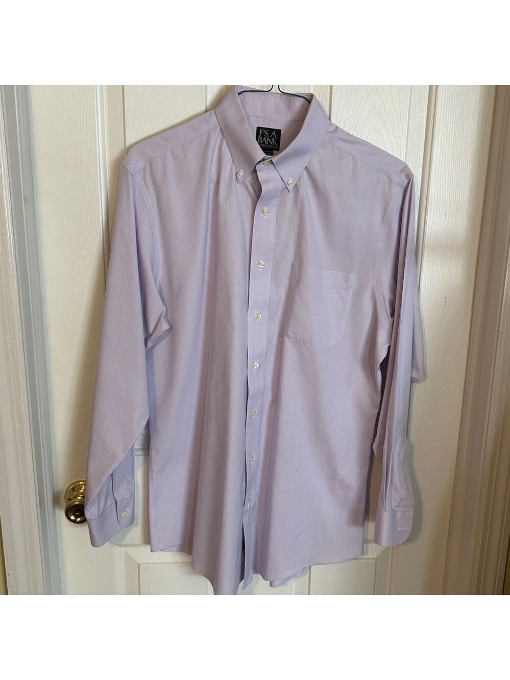 Jos. A. Bank Light Purple Dress Shirt. Tailor’s Collection. Size 16-34